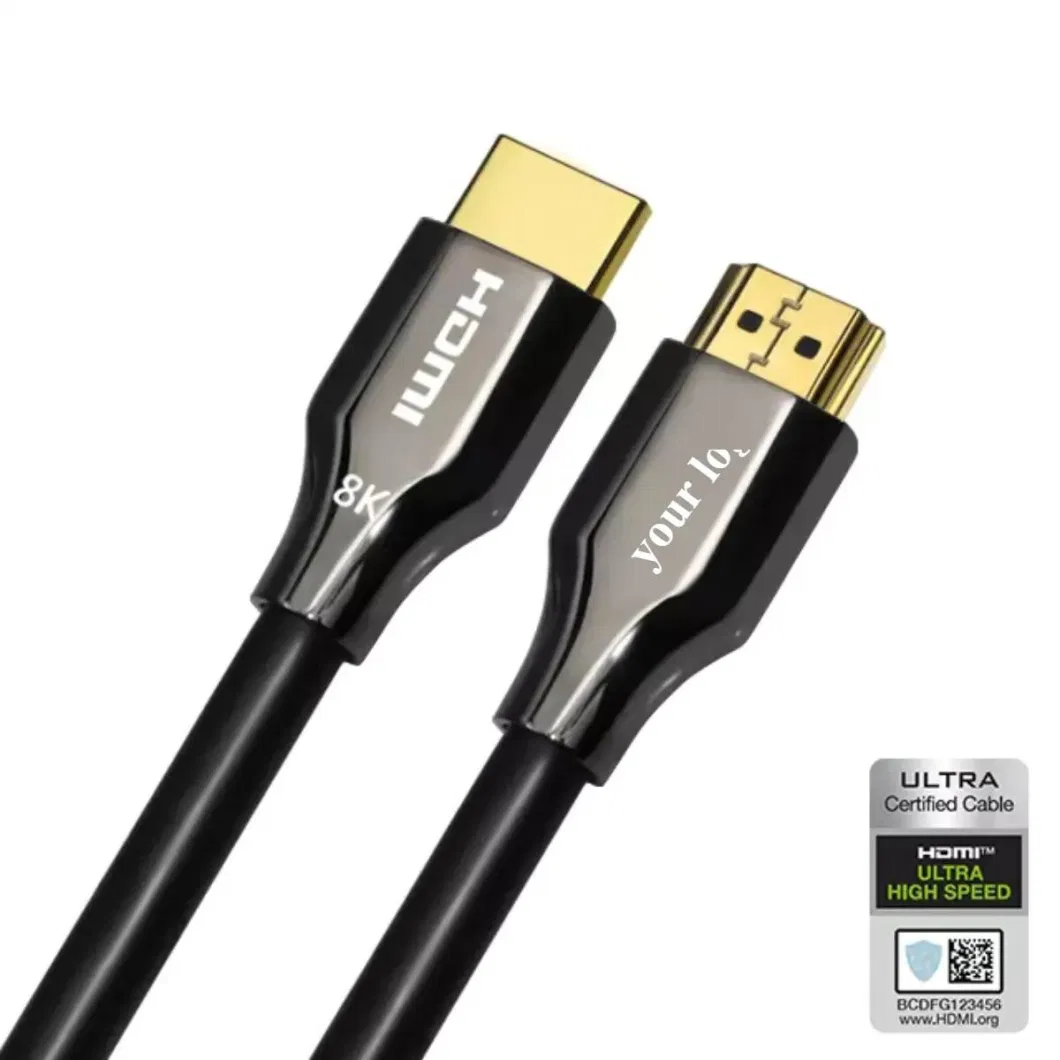 1m 2m Computer Video Gaming Aluminium Alloy Dp 2.0 Cable