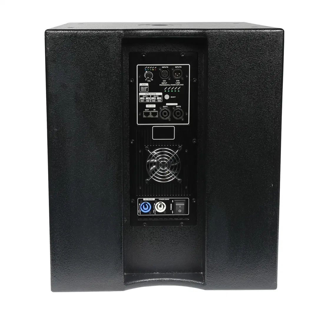 Audiopeak Class-D Plate Amplifier for PA DJ Speaker Cabinets and Loudspeakers, 2000W RMS, DSP on Board, 3-Channel Amplifier (DW3-1606)