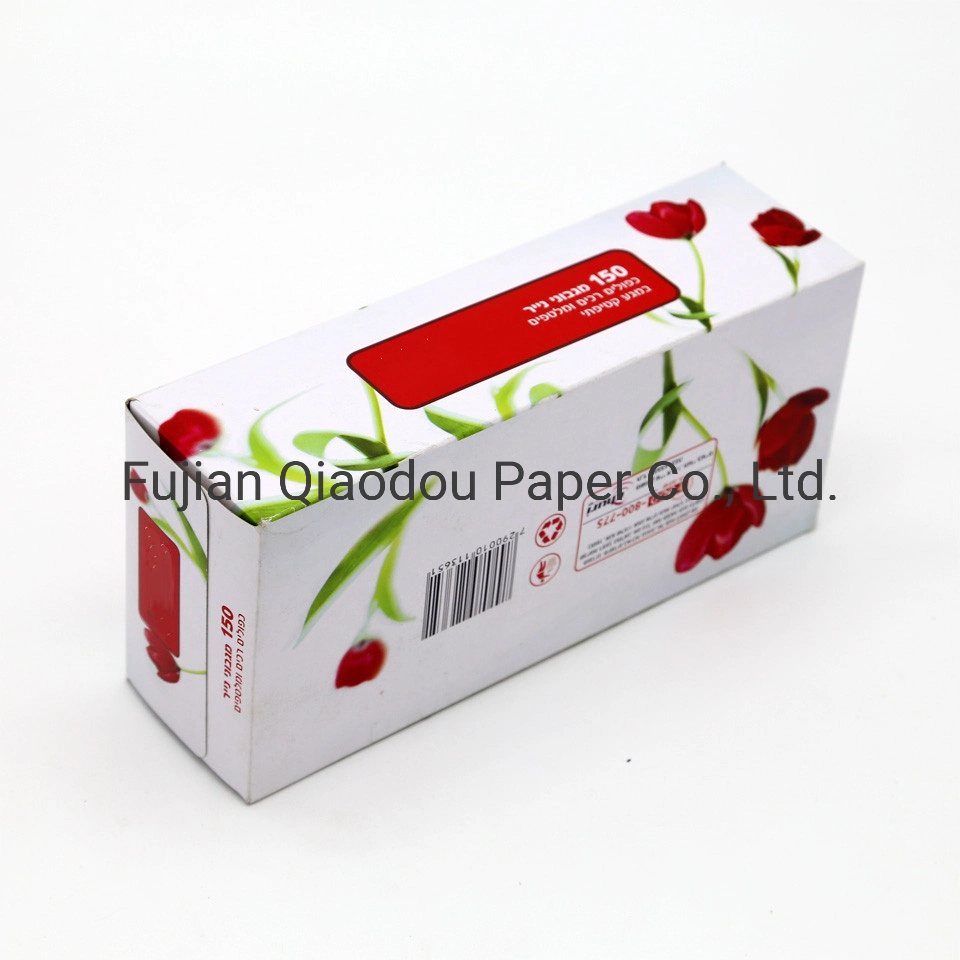 Qiaodou Soft Silk Touch Boxed Facial Tissue