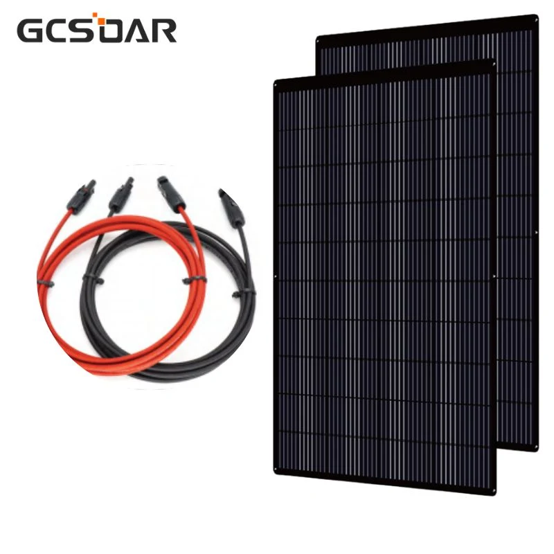 GCSOAR Balcony Small Solar System 800watts 800W on Gird with Micro Inverte Solar Panel and Accessories