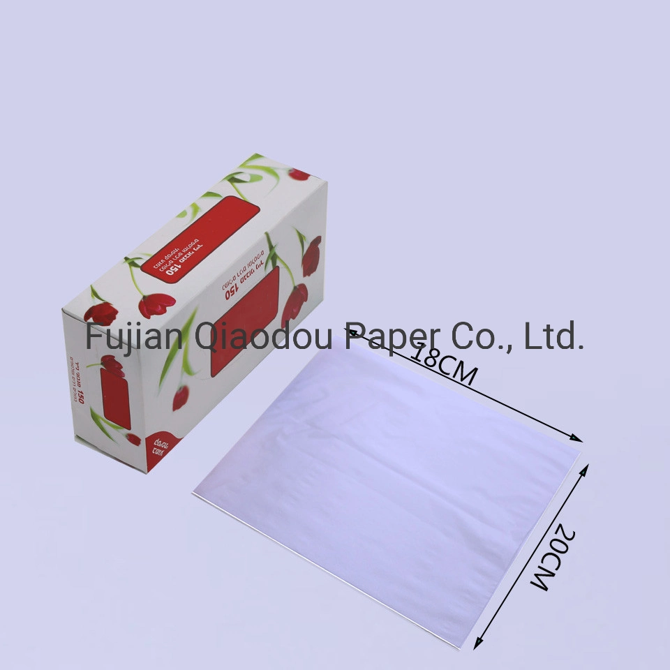 Qiaodou Soft Silk Touch Boxed Facial Tissue