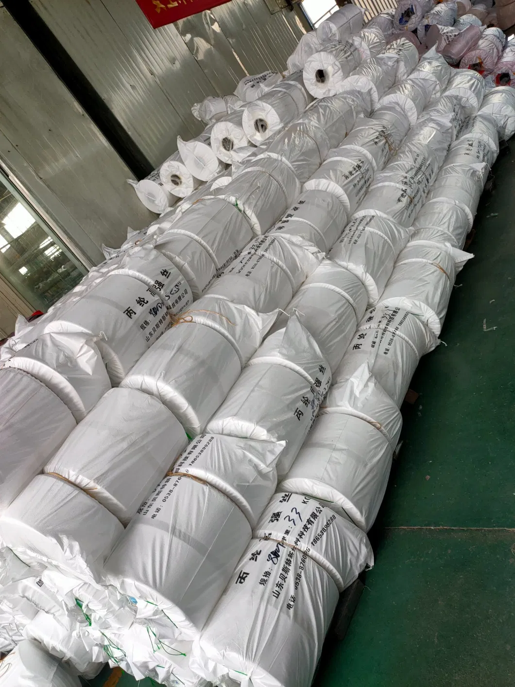 High Strength 6.5g/D Polypropylene Filament Yarn (PP yarn) Used for Safety Protection, Binding Equipment, etc.