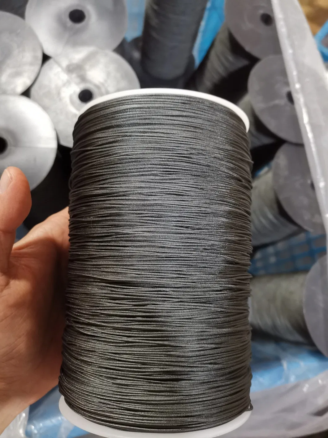 Polyester Cord Diameter 0.8mm High Strength Cord for Plisse Mesh High Wear Resistance String