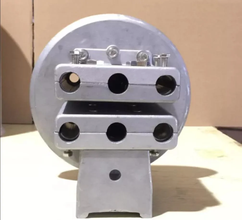 Dome ADSS/ Opgw Fiber Optic Joint Box Aerial Metal Joint Junction Box