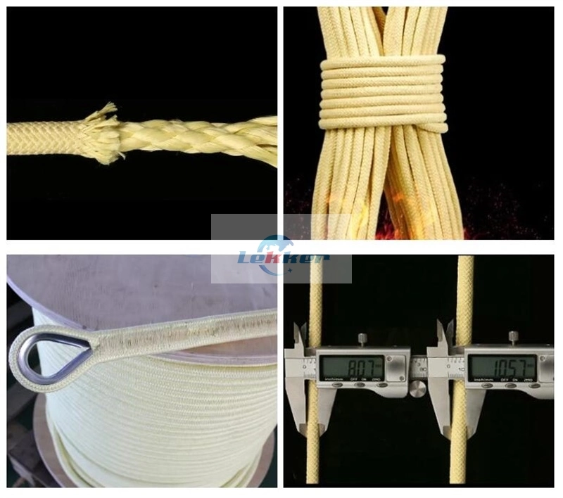 Aramid Fiber Braided Packing Kevlar Cord