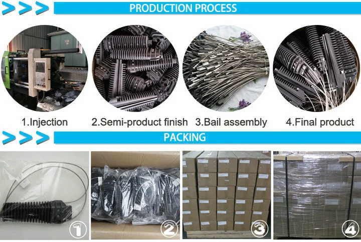 ADSS Suspension Clamp for Wire as Adjustable Plastic Cable Fitting