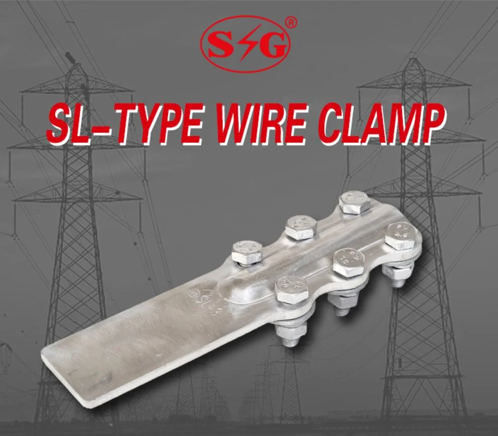 SL-Type Wire Clamp for Overhead Electric Transmission Line or Substation