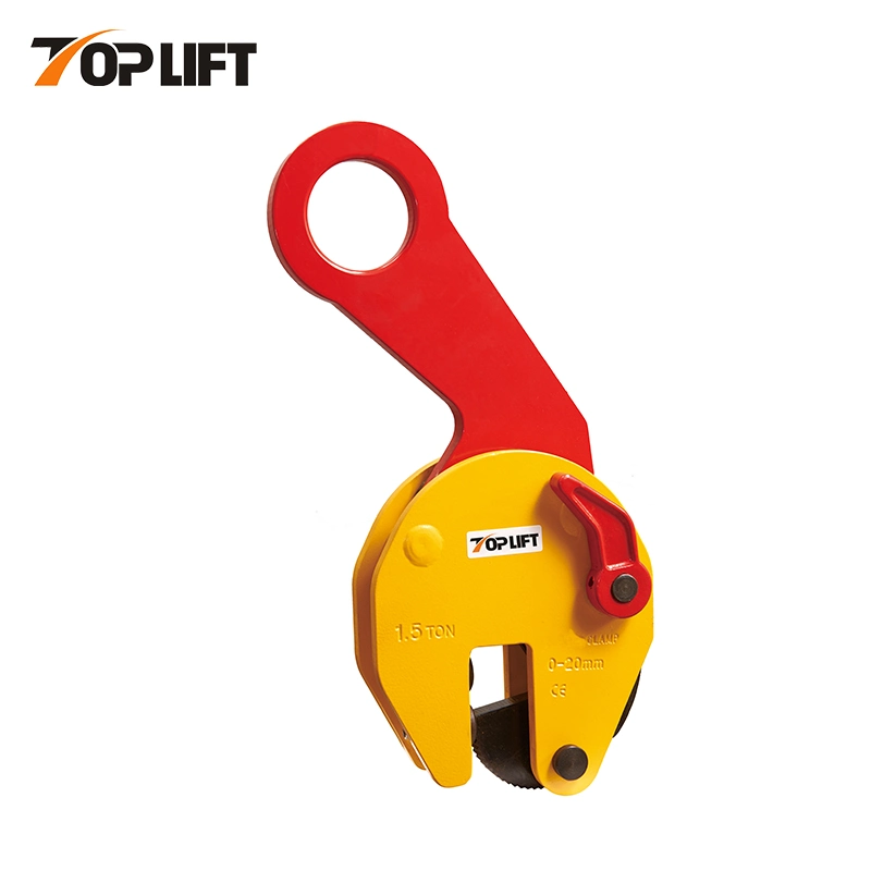 Lifting Equipment Hardware Tp Lifting CD Universal Steel Plate Clamp Pallet Clamp