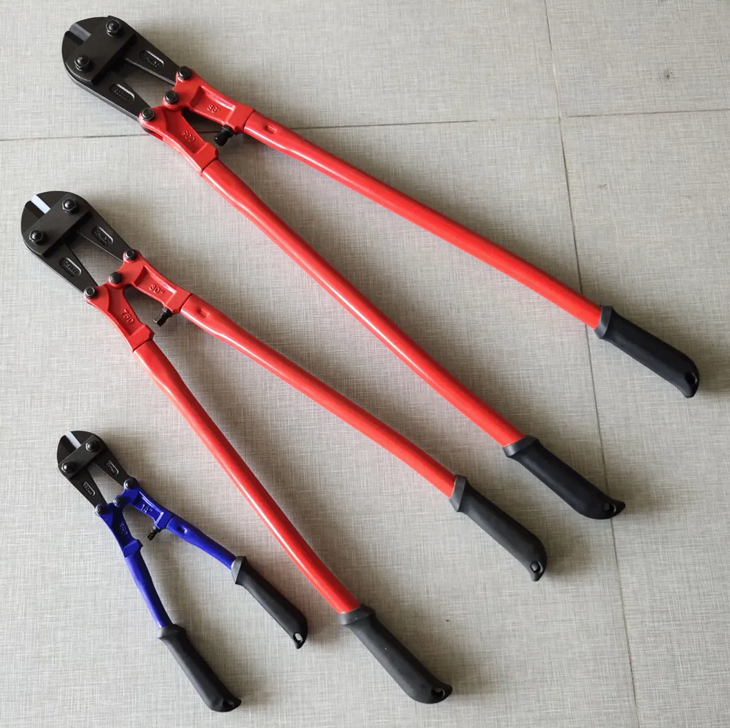 Bolt Cutter-30 Inch, with Comfortable Grip Handle, with Cr-Mo Drop-Forged Blades