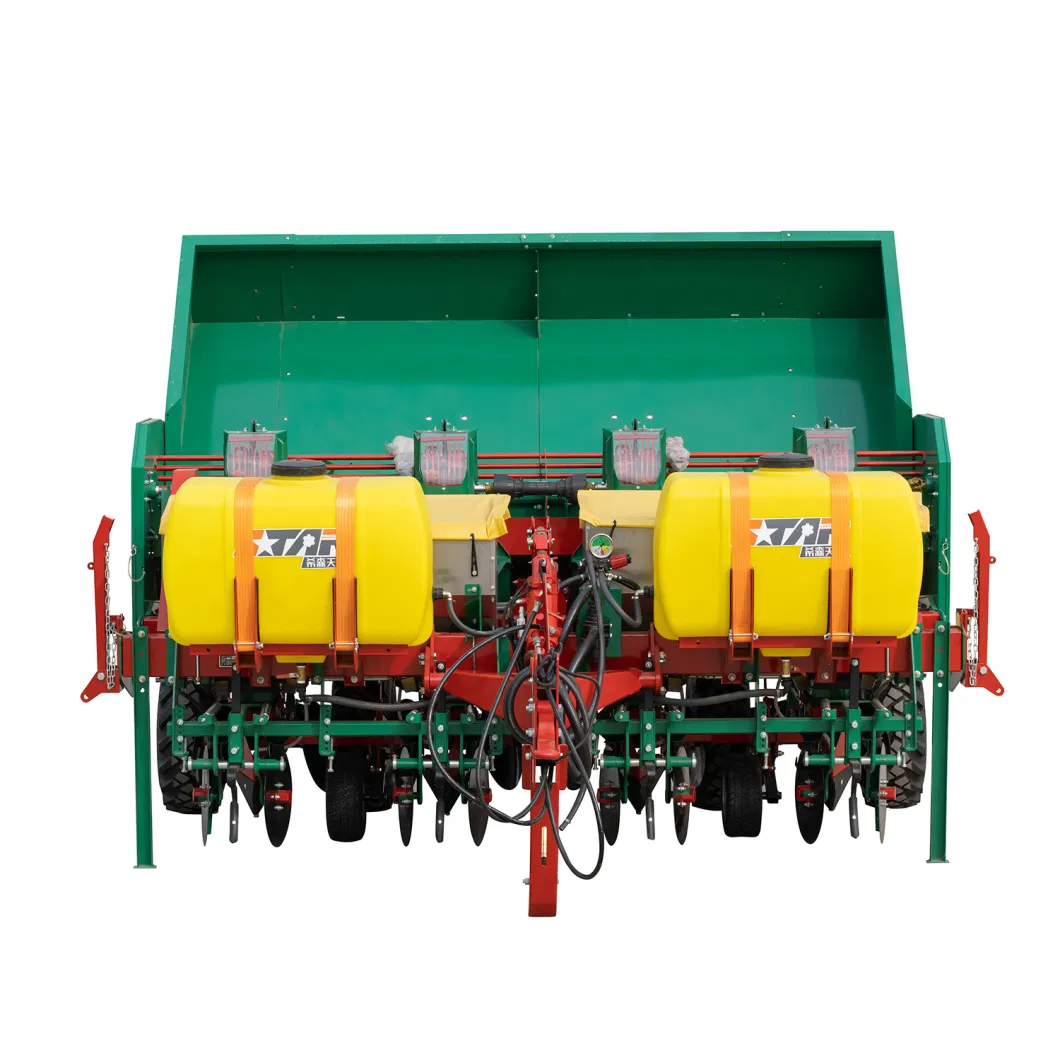 High Adaptation Labor Saving Large Seed Box Volume 73.5~132.3kw Power Required Potato Planter