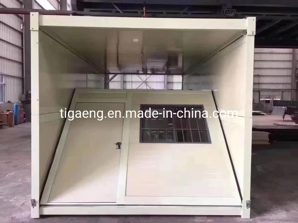 Economical Effective Foldable Stacked Modular Office Container House