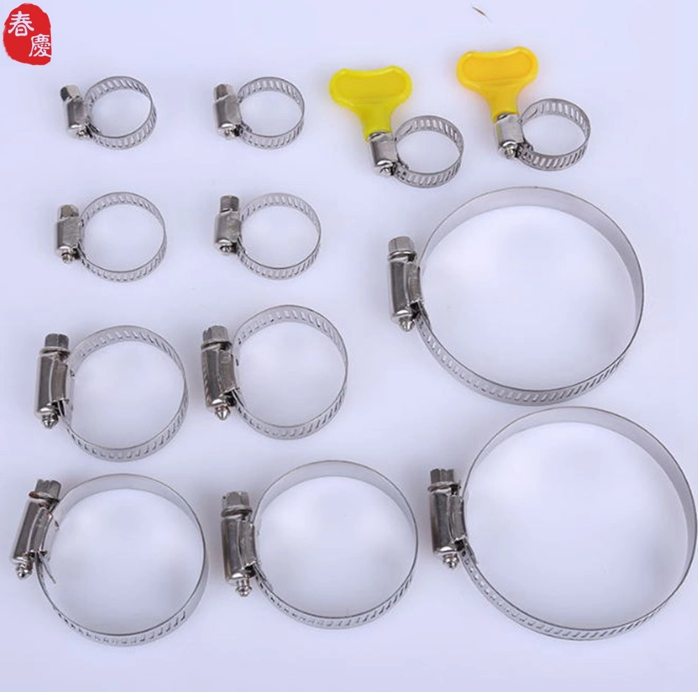 65mn Steel 60si2mn Steel Constant Tension Spring Adjustable Band Type Action Fuel Silicone Vacuum Hose Pipe Clamp