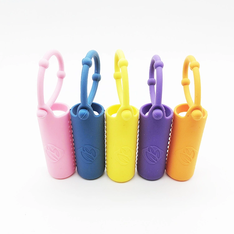 Burger Toothbrush Sponge Silicon Key Holder China Wholesale Bottle Hand Sanitizer Silicone Bottle Holder