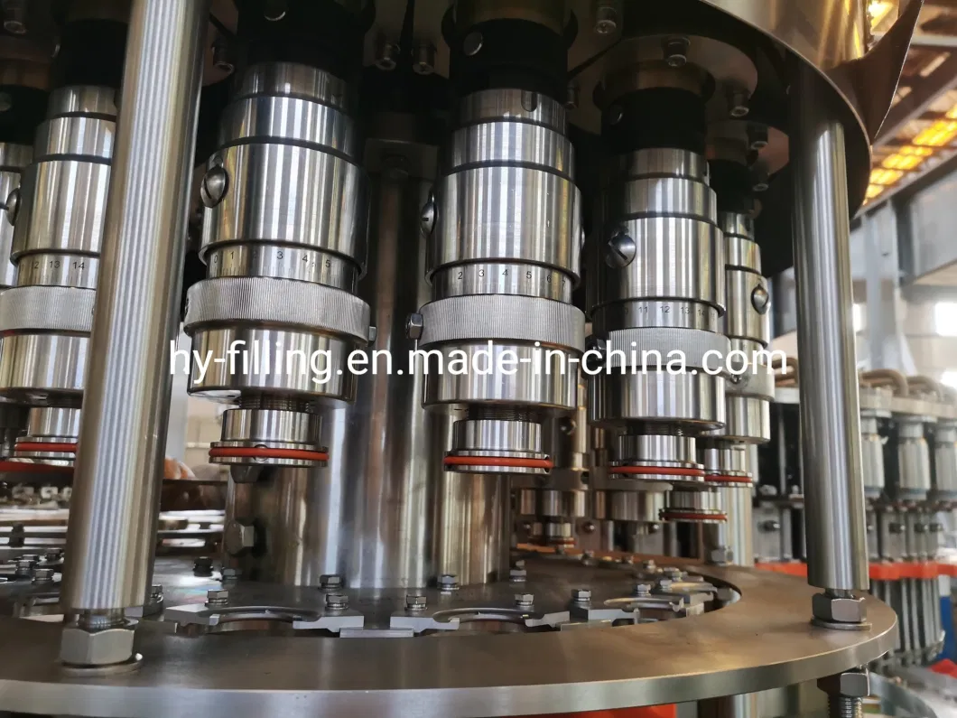 Hot Filling/Warm Bottle Washing Filling Capping Labeling Packing Machine