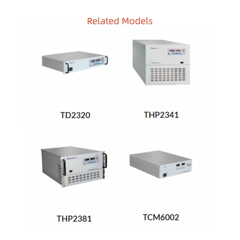 Td&K-Lambda Convection- &amp; Conduction-Cooled Power Supply