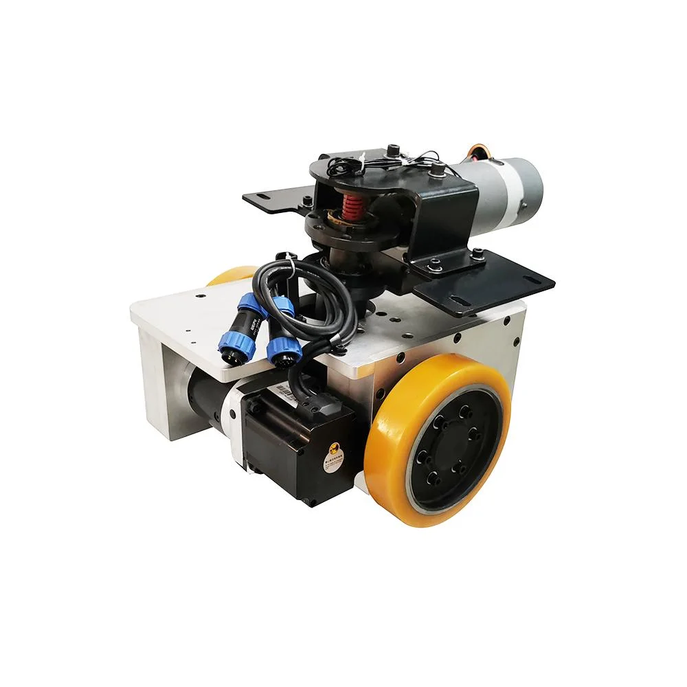 The Differential Drive Wheel with 5mm Height Can Be Lifting and Strong Ground Adaptation (TZCS-750-32-TS)