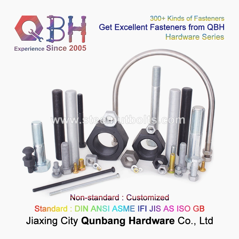 Qbh High Strength Torsional Shear Stud Railroad Railway Track Highway Bridge Boiler Factory High-Rise Buildings Hoisting Machinery Steel Structure Connector