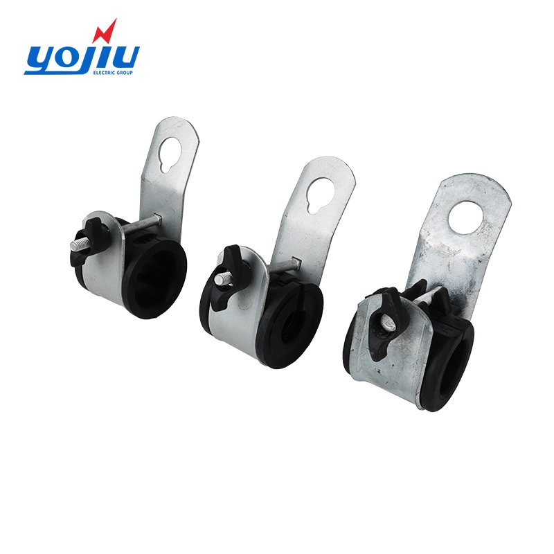 ABC Suspension Clamp for Overhead Lines Fiber Optic Cable ADSS Cable