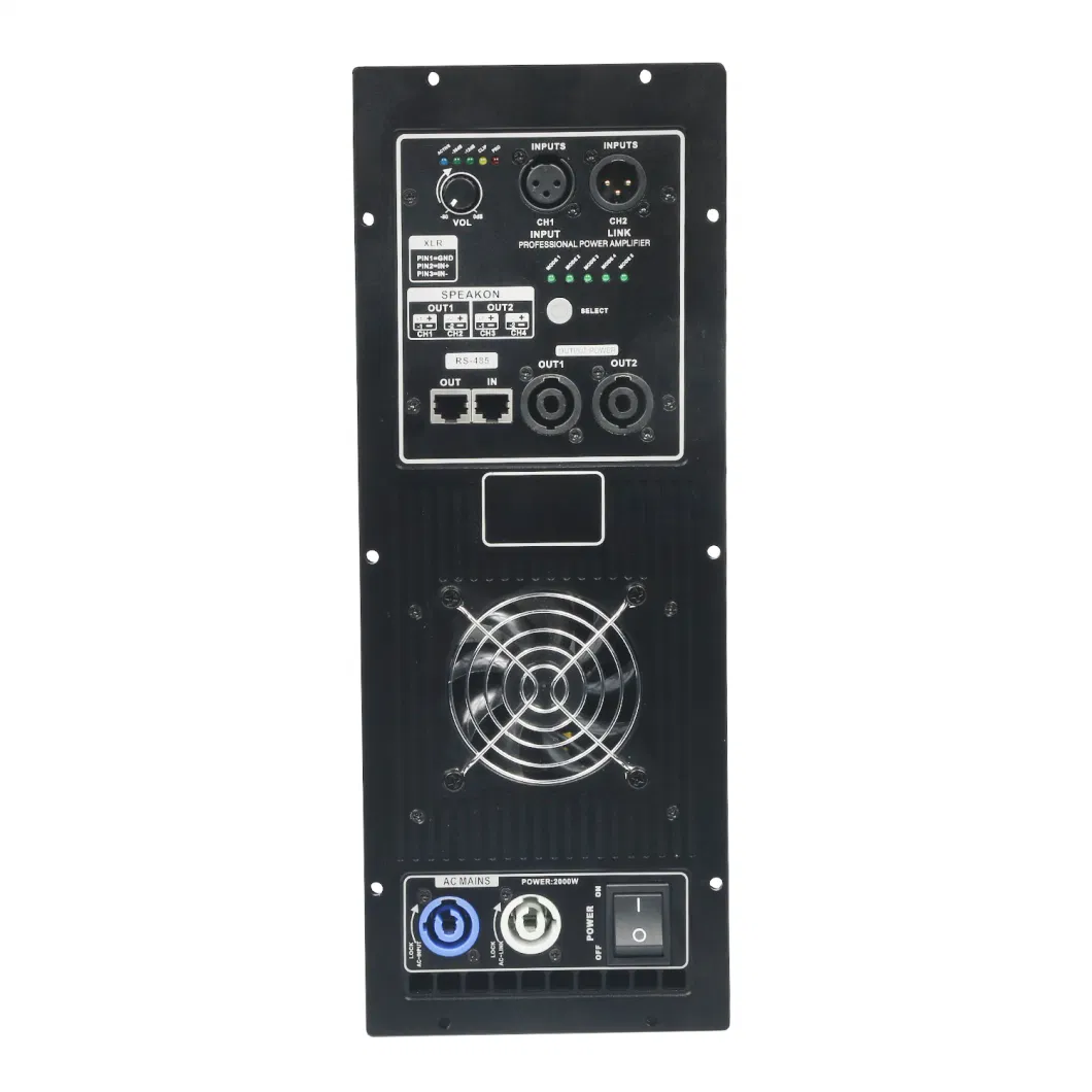 Dw3 1206 3000W DSP Controlled Plate Amplifier for Line Array