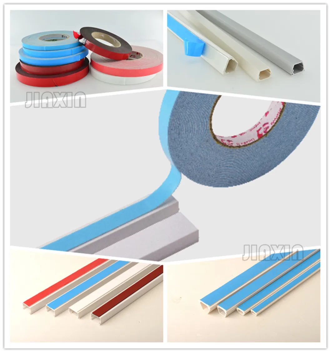 New Environmental Protection Hard PVC Act Groove PVC Act Floor Cable Tray