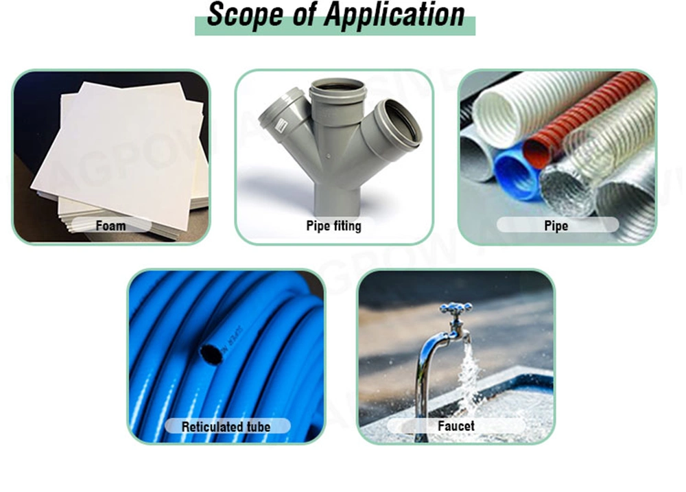 Water Supply PVC Pipe Glue/Adhesive for Pipe Fitting Construction and Decoration
