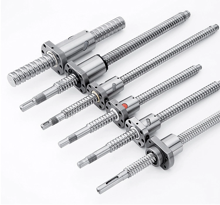 CNC Router Linear Guide Rail Ball Screw