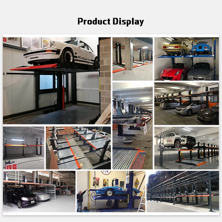 Two Post Parking Lift/Auto Lift/Scissor Car Lift/Car Alignment Lift/Car Parking Lift