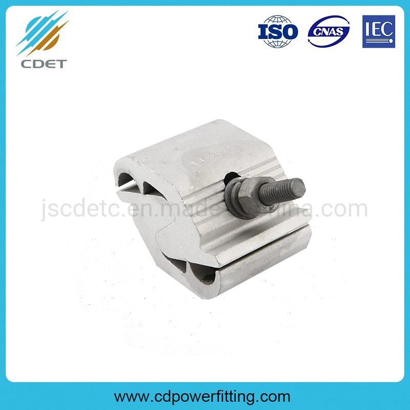 Aluminum Alloy Cable J Type Tap Pg Parallel Groove Clamp