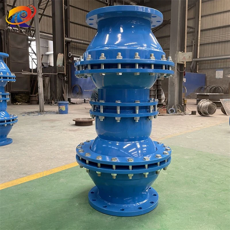 Spherical Pipe Fitting Carton Steel Expansion Joint