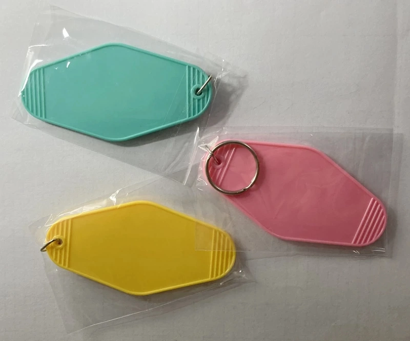 Costom Playstation Rim Motel Plastic Keyfob/Keytag/Keycard Wholesale Customized Logo Hotel Hot Selling Keychain for Sale