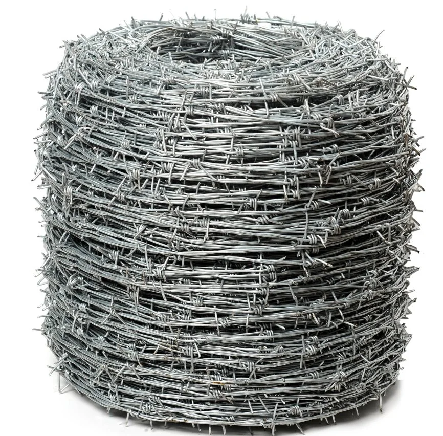 Gezhige Tensioning Barbed Wire Factory 960mm Diameter High Security Razor Barbed Wire China 13X13 Wire Size Anti Theft Barbed Wire