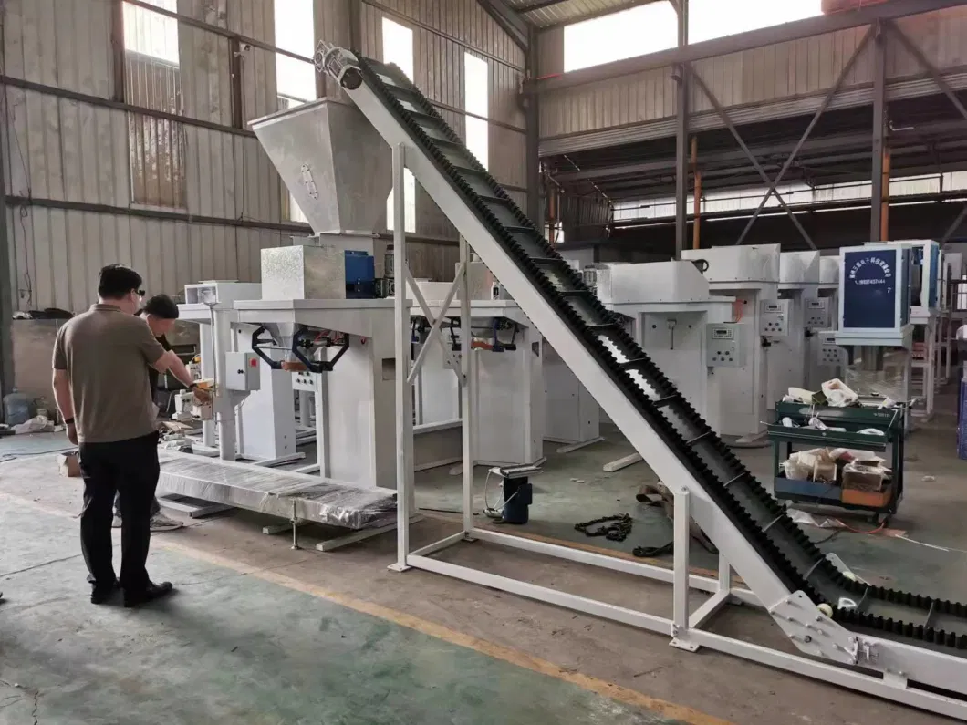 Wood Pellet/Fertilizer/Flower Seed Packing Machine Granule Automatic Packing Machine