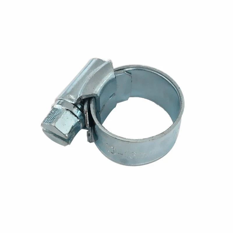 British-Type High Torque Easy Maintenance Constant Tension Worm Gear Hose Clamp