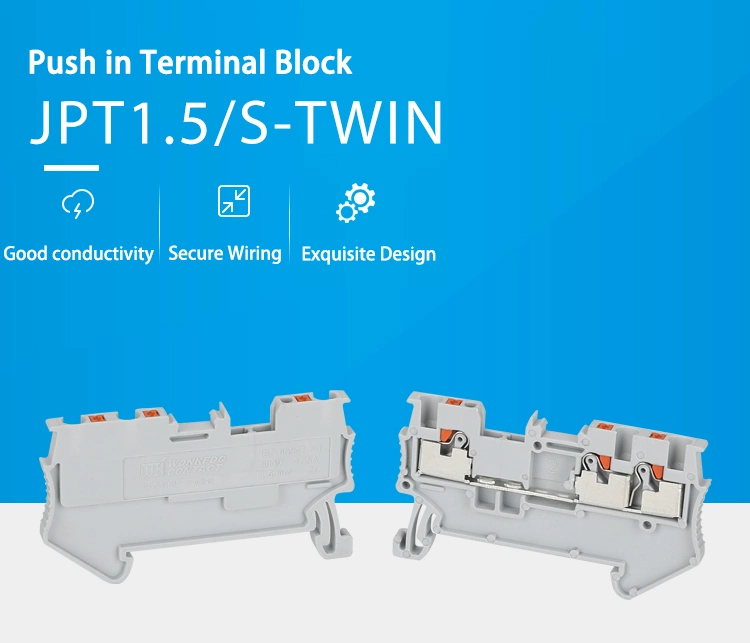1.5mm 1 in 3 out Terminal Block Phoenix Replacement