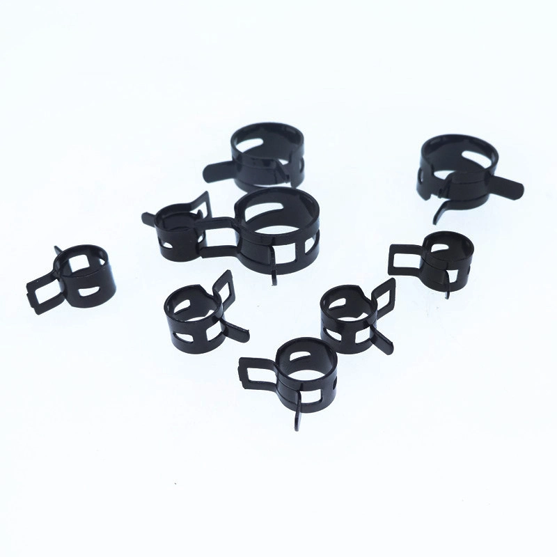 Auto Spare Parts 65 Manganese Steel Spring Clamp for Glass/Pipe/Cable