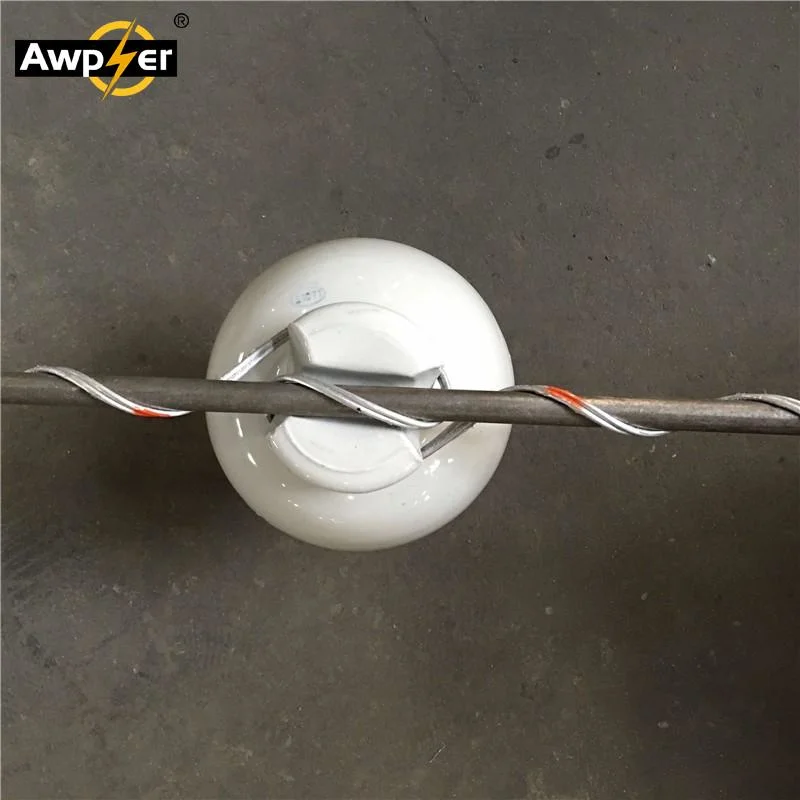 Hot Selling High Quality Manufacturer Helical Top Tie/ Preformed Single Side Tie for Overhead Line with Galvanized Steel Wire