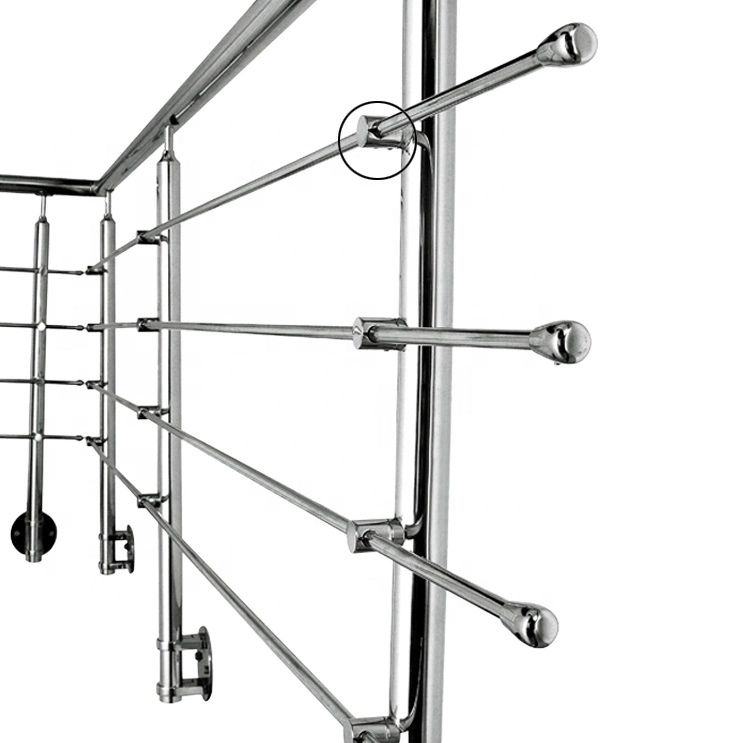 Unikim High Quality Stainless Steel Cross Bar Holder Cable Railing System