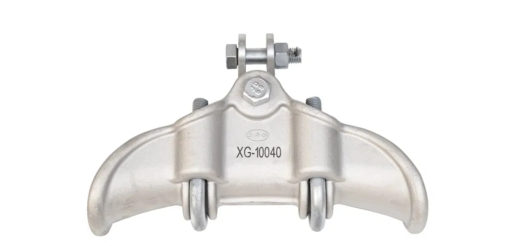 Xgh/Cgh/Xg/Xgu Aluminium Alloy Preformed Suspension Clamp for Overhead Line