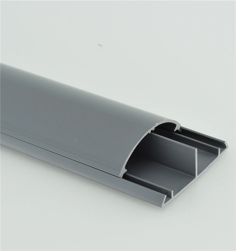 New Environmental Protection Hard PVC Act Groove PVC Act Floor Cable Tray