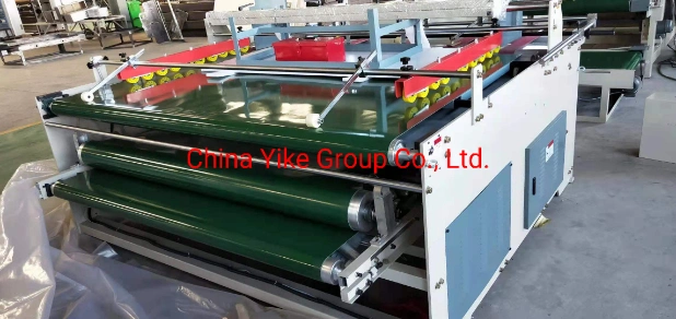 Pressure Model Corrugated Box Semi Auto Automatic Folder Gluer / Folder Glue Machine for Two-Pieces Joint Corrugated Box