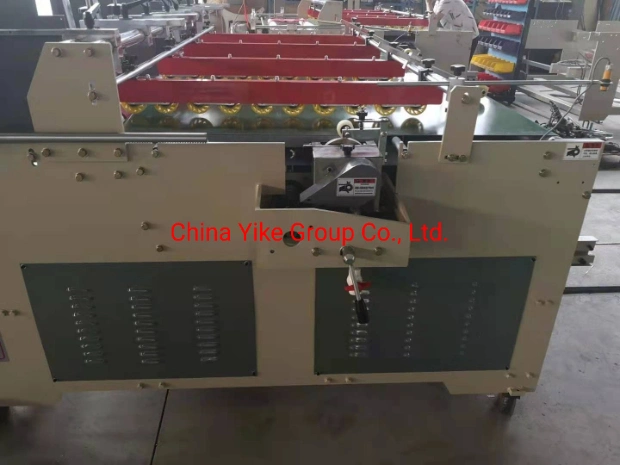 Pressure Model Corrugated Box Semi Auto Automatic Folder Gluer / Folder Glue Machine for Two-Pieces Joint Corrugated Box