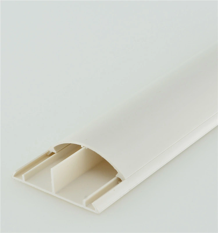 New Environmental Protection Hard PVC Act Groove PVC Act Floor Cable Tray