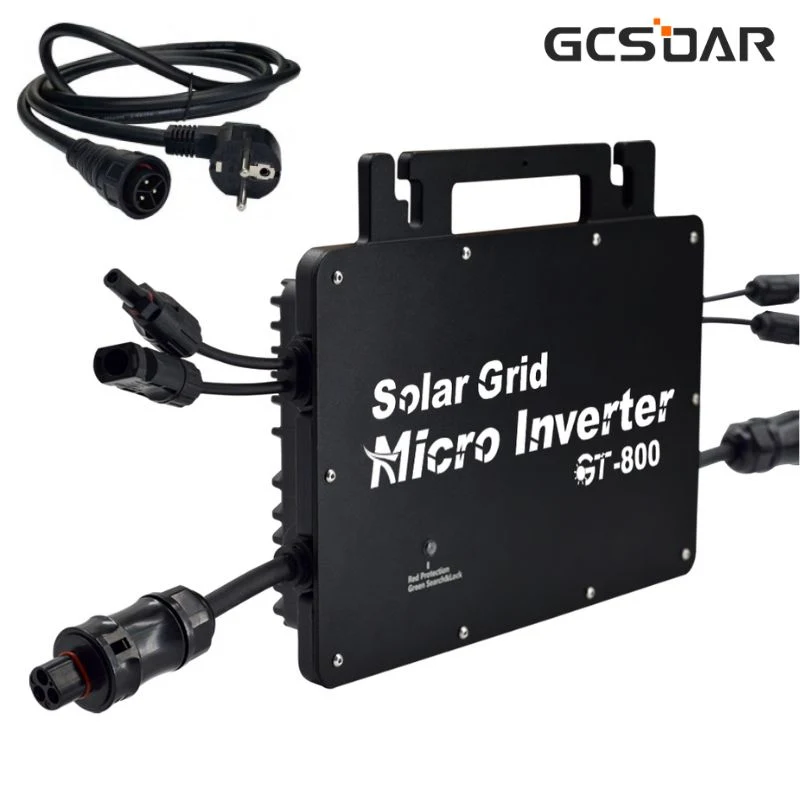 Gcsoar Solar Panels, Stands, Micro-Inverters and Accessories 800W Micro Inverter Balcony System