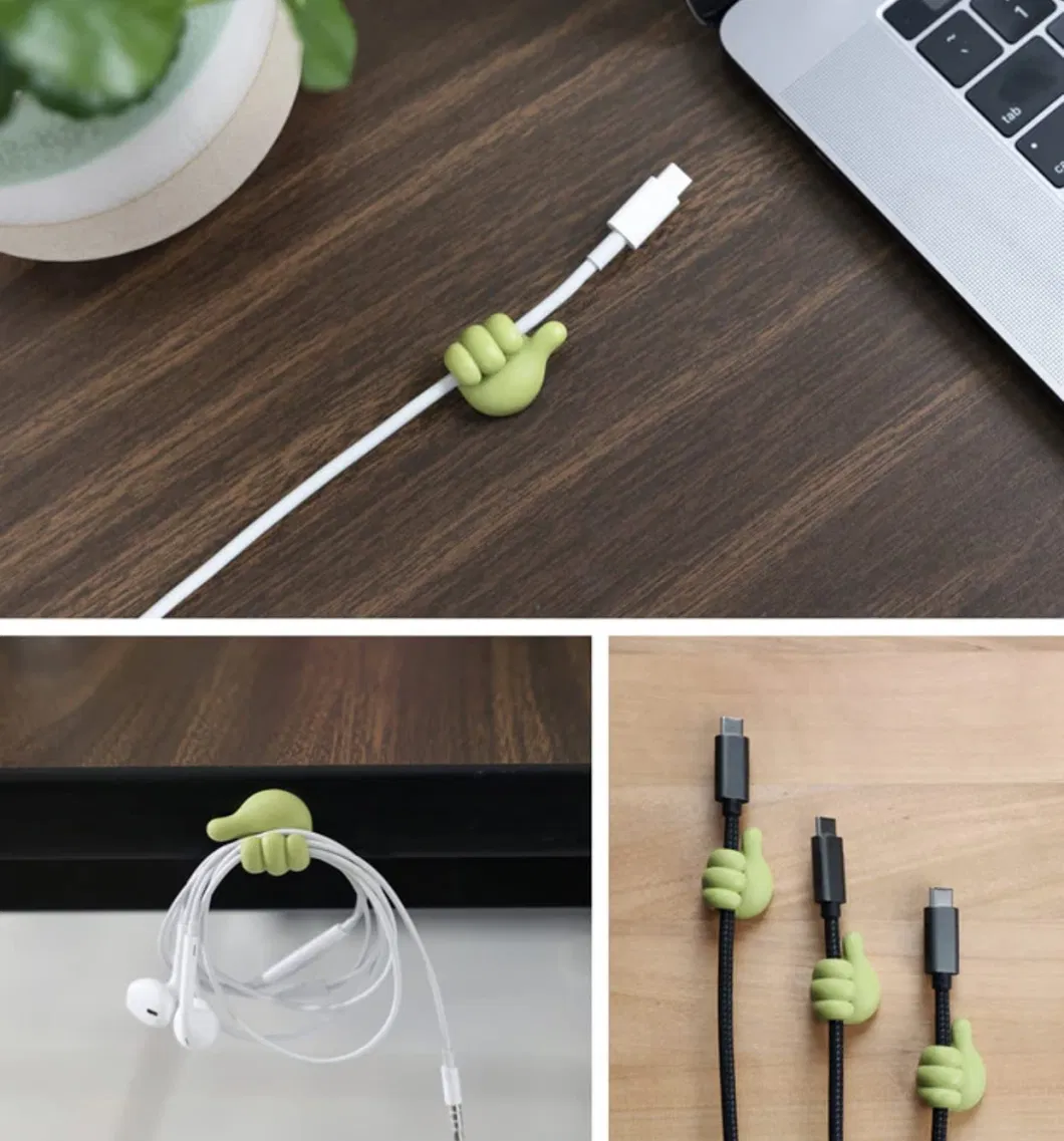 Desk Cord Holder Cord Organizer Cable Management Clips Cable Organizer