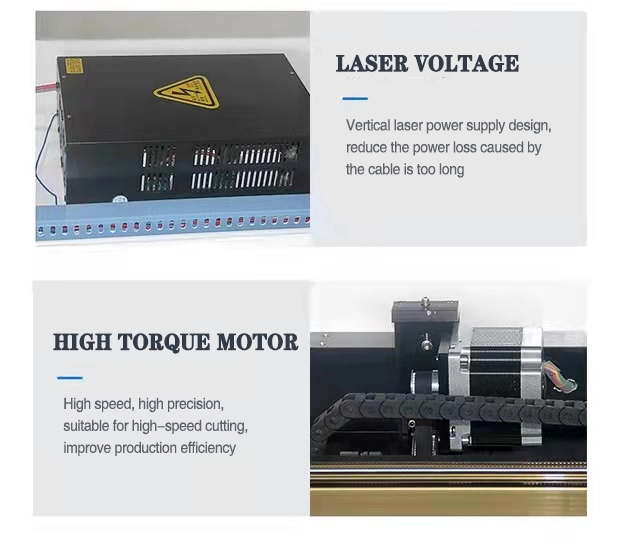 High Speed Automatic Feeding Nylon Fabric Laser Engraving Laser Cutting Machine