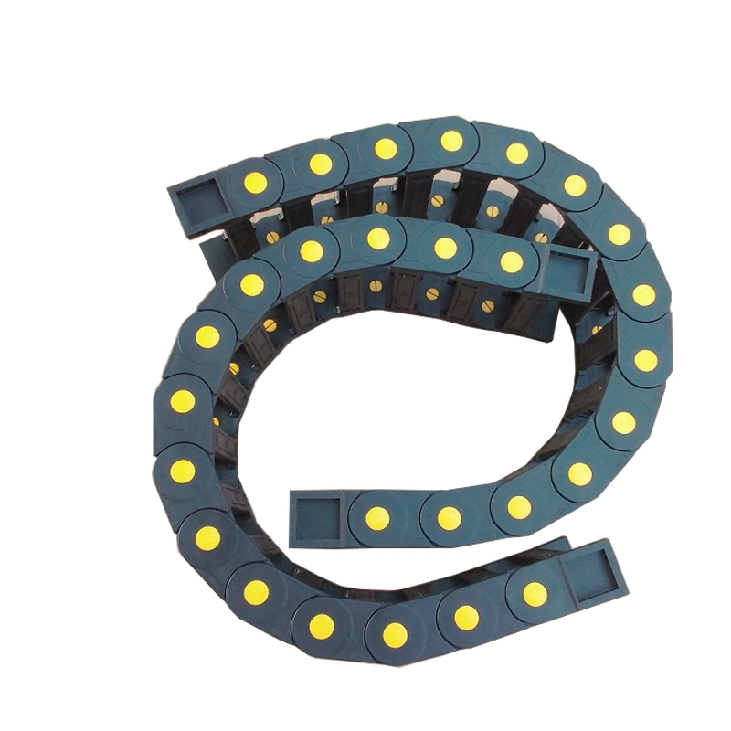 Equipment Threading Tow Cable Drag Chain