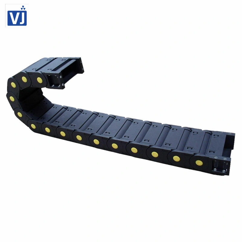 Equipment Threading Tow Cable Drag Chain