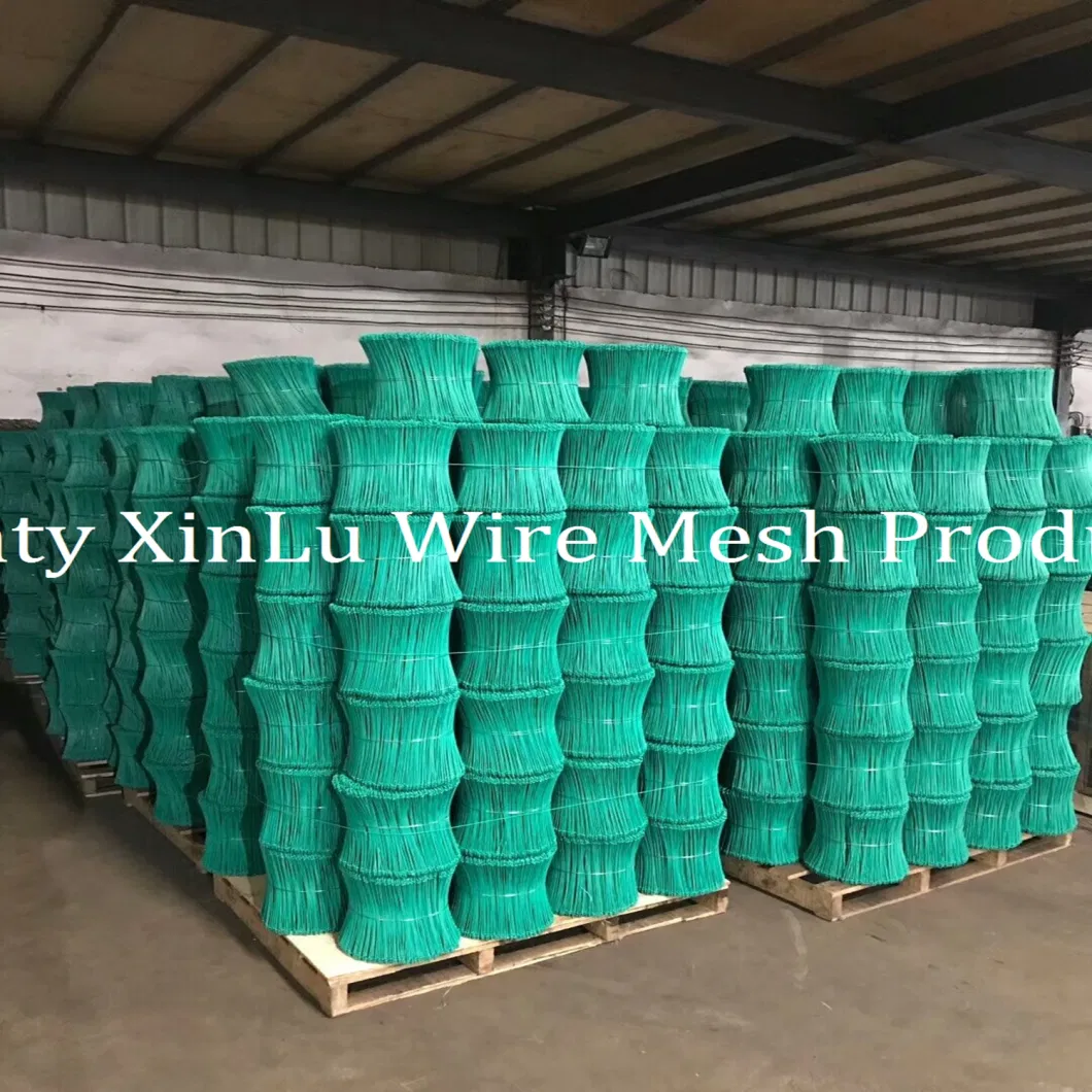 1000PCS Q195 Tie Wire with PVC Coating for Secure Fastening