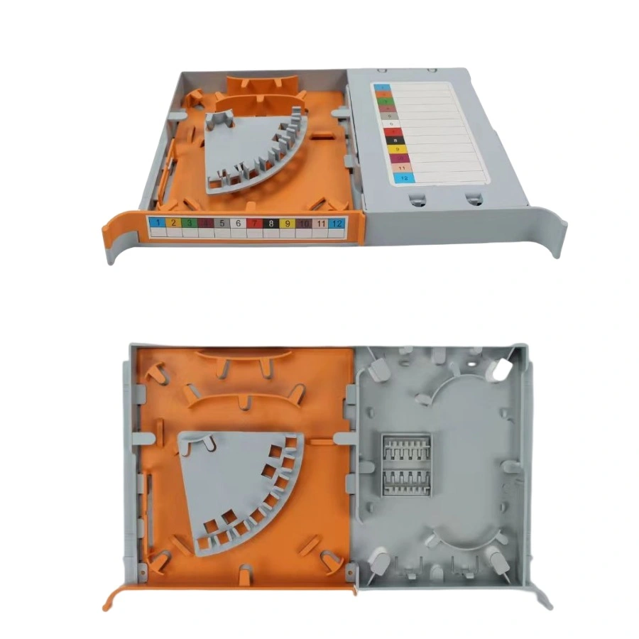 Fiber Optical Integrated Splicing Tray for Cross Connect Cabinet