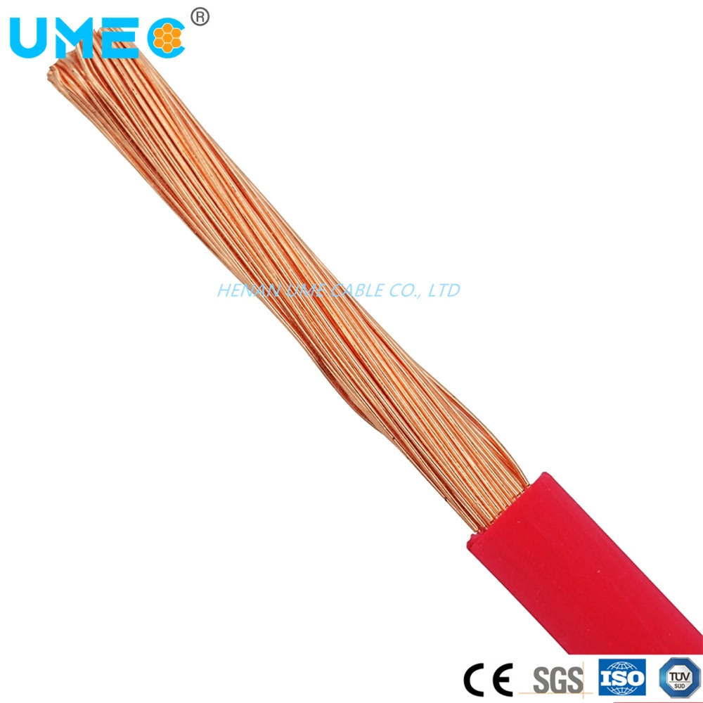 Electrical Wiring Cables 450/750V Copper Conductor Thermoplastic PVC Insulation H07V-K Ground Wire 16mm2 Electrical Wire